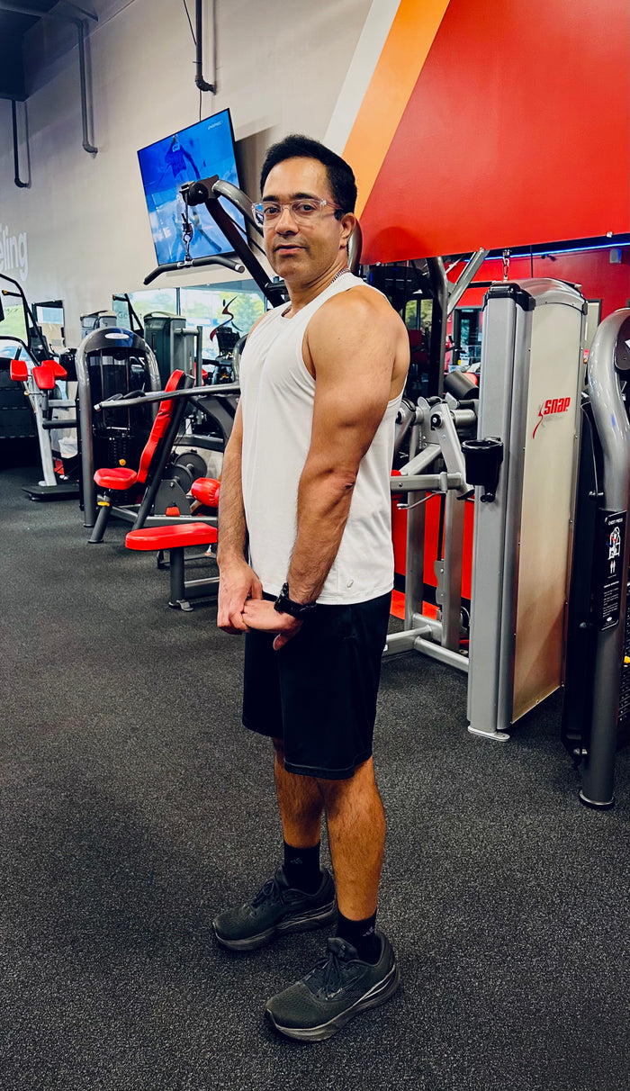 Vivek VK. Virginia US — after