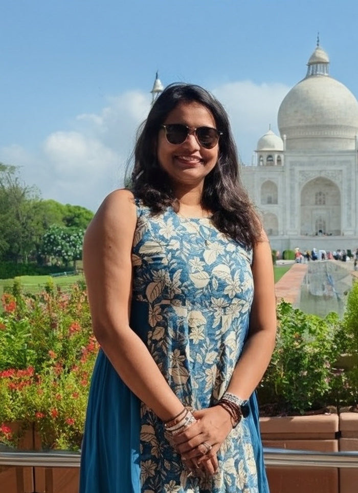 Vinitha Viswanathan. Virginia US — before